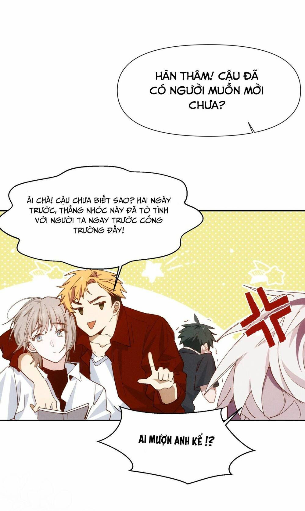 mười năm sau, tôi kết hôn với kẻ không đội trời chung của mình?! chapter 0 38