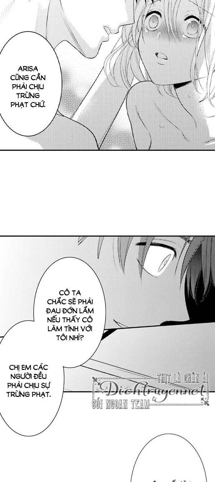 giả vờ ngủ cũng không ngăn được anh ấy chapter 20 15