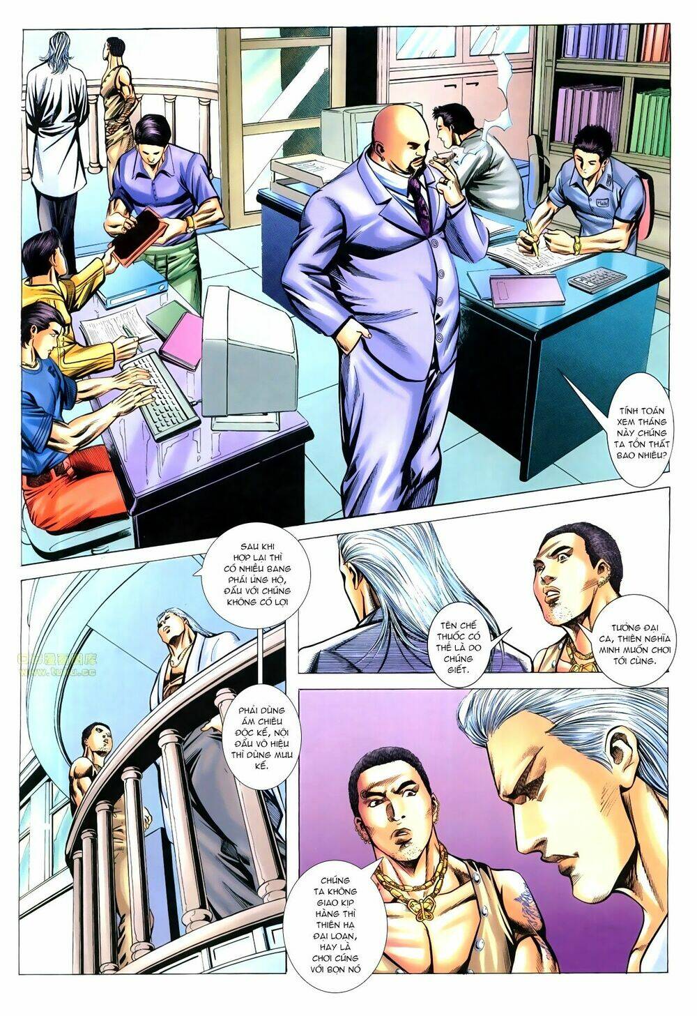 hồ sơ xã hội đen chapter 24 25