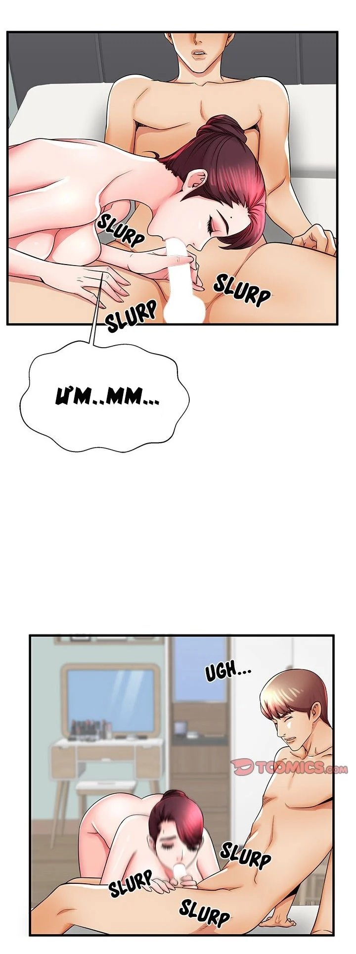 người mẹ xấu xa chapter 34 18