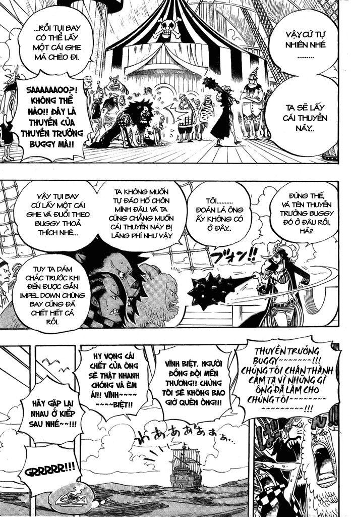 đảo hải tặc - one piece chapter 525 7