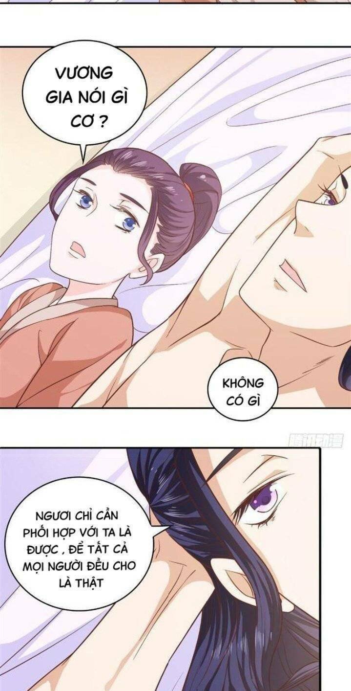 thịnh thế y nữ - lãnh vương sủng phi chapter 27 12