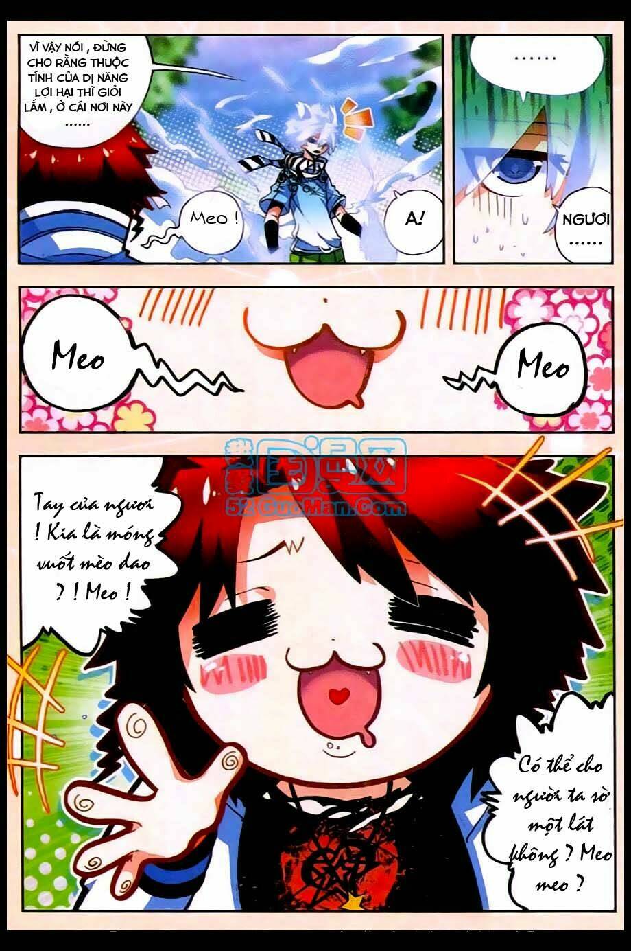 nộ lương tinh không chapter 22 12