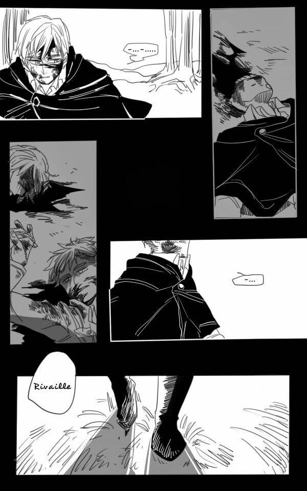 tấn công người khổng lồ - doujinshi eruri chapter 3 3