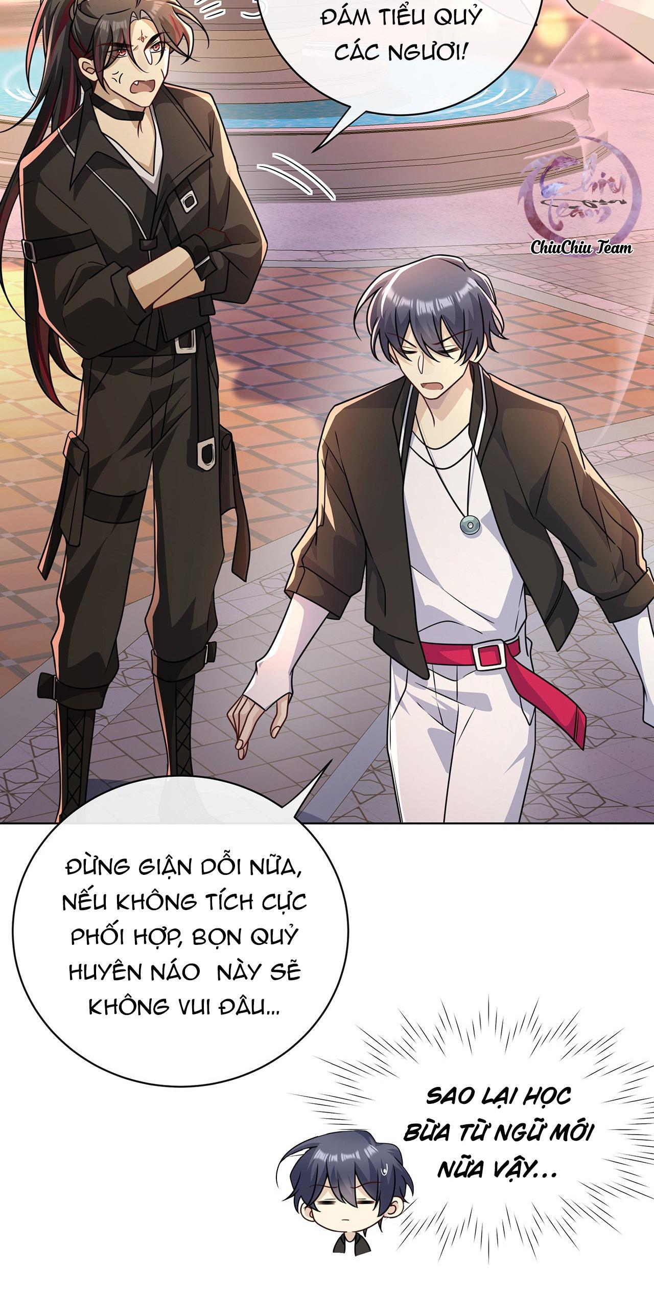 xuyên tới hiện đại lại đụng mặt kẻ thù truyền kiếp chapter 19 24