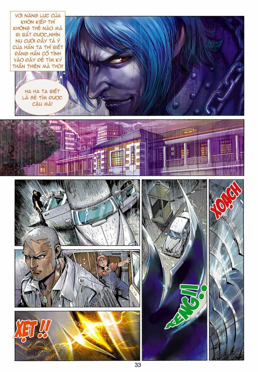 thần binh 4 chapter 5 33