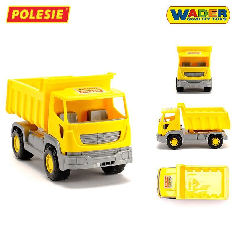 Đồ chơi bé trai Polesie mô hình xe tải Tipper PLS-38142 (Giao mẫu ngẫu nhiên)