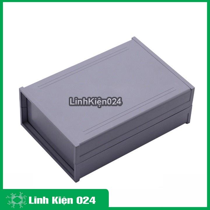 Hộp nhựa đựng linh kiện điện tử H4 120x80x40mm nhựa cao cấp, chịu va đập tốt giúp bảo vệ mạch điện tử