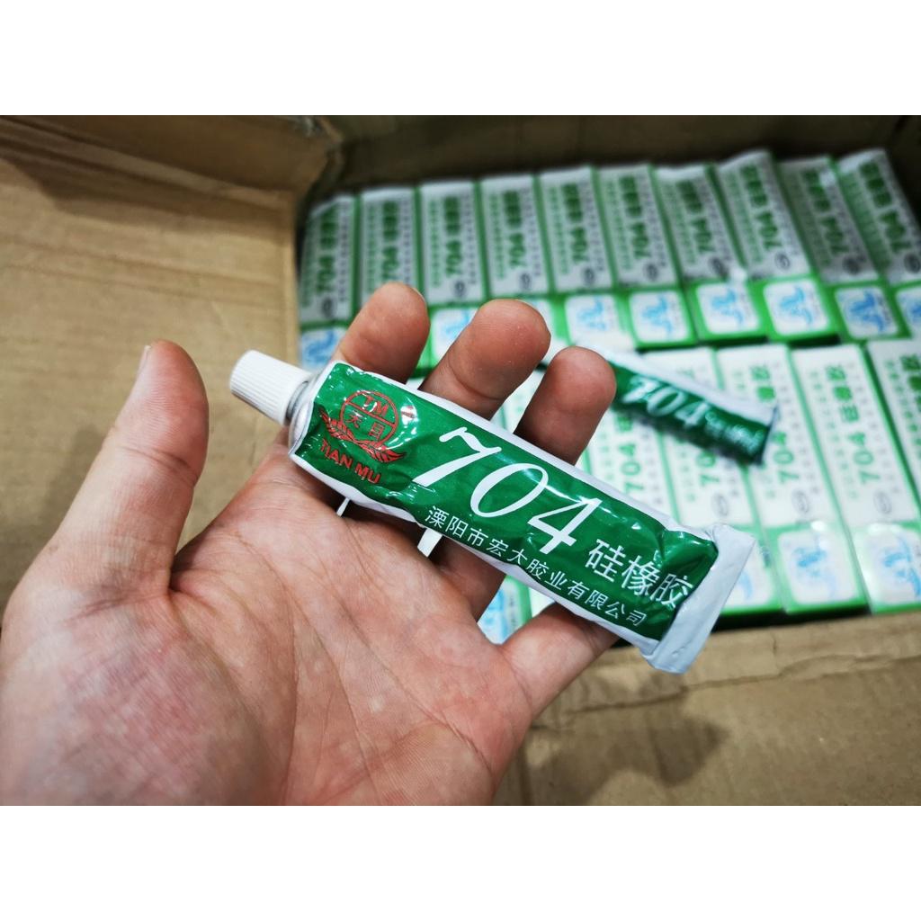 Keo Phủ Mạch Tian Mu 704 Bảo Vệ Mạch Chống Ẩm Cách Điện Chịu Nhiệt Tốt 50g - Keo trắng