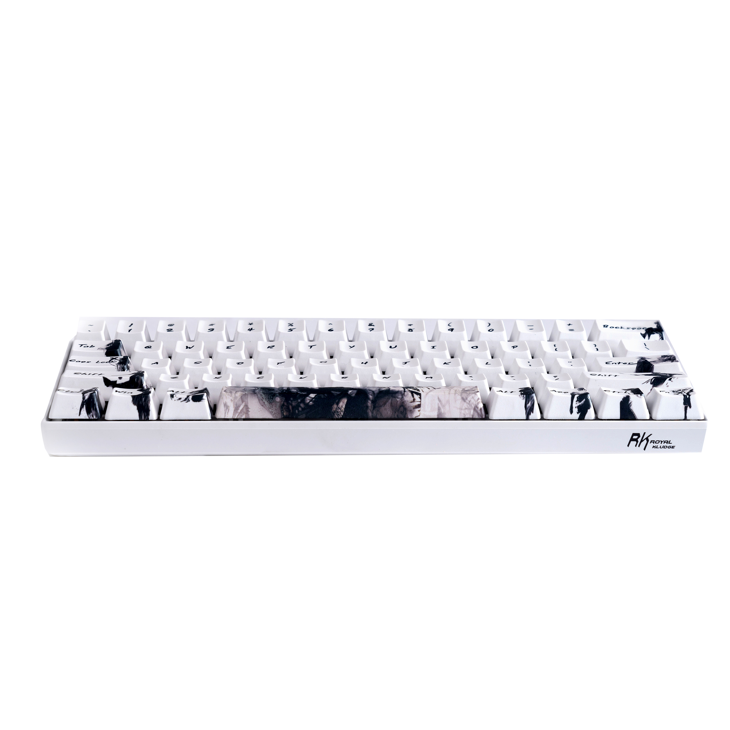 Bàn phím cơ không dây RK61 - Phiên bản giới hạn Kiếm Khách- Keycap PBT, công nghệ in Dye-sub. Chính hãng Royal Kludge