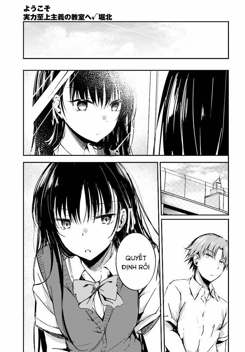 chào mừng đến với lớp học thượng đẳng: √horikita chapter 10 16