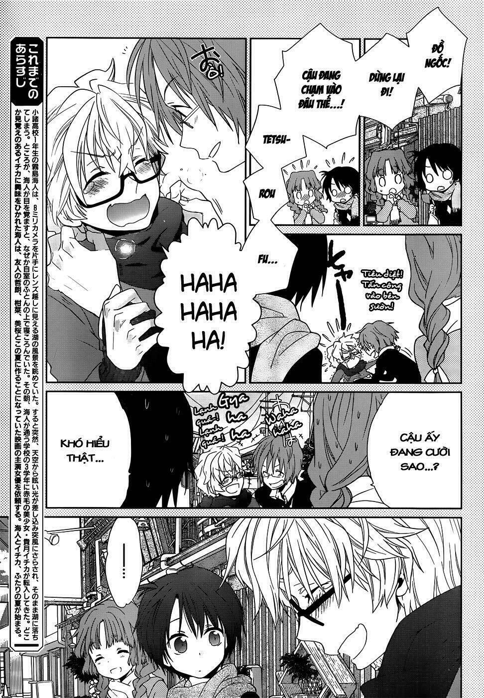 ano natsu de matteru chapter 3 4