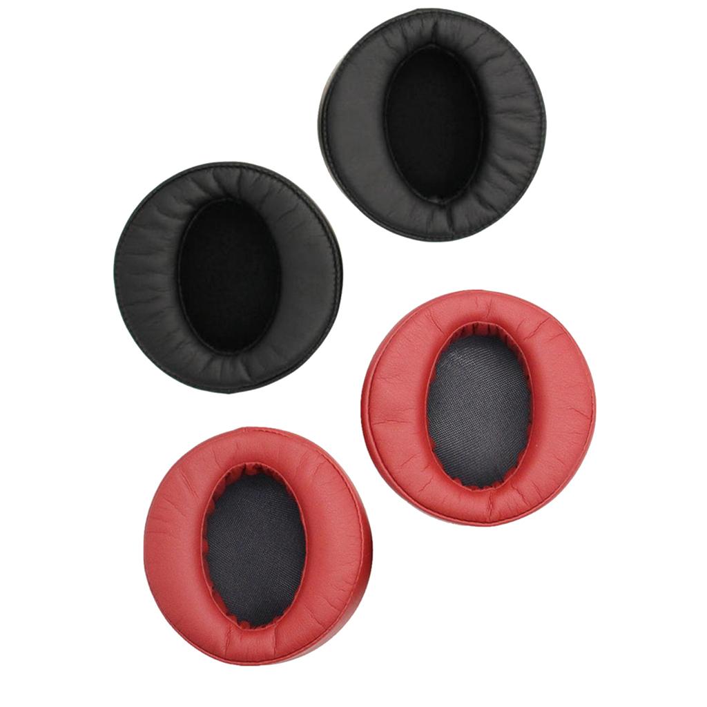 4x Replacement EarPads  Cushions for   MDR-XB950BT XB950N1 XB950B1