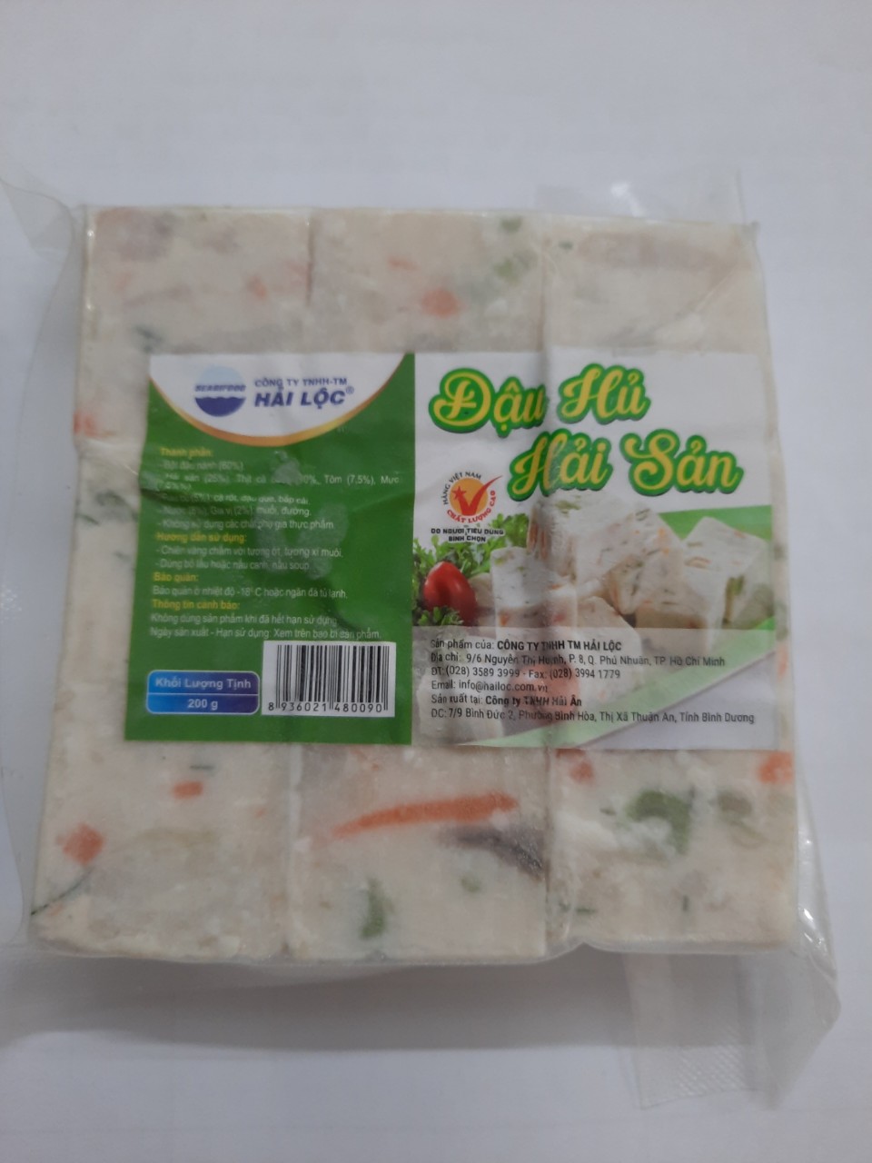 {GH TP HCM} - ĐẬU HỦ HẢI SẢN 