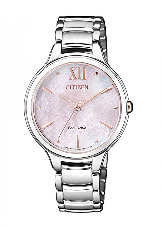 Đồng Hồ Citizen EM0558-81Y Nữ Eco-Drive 33mm