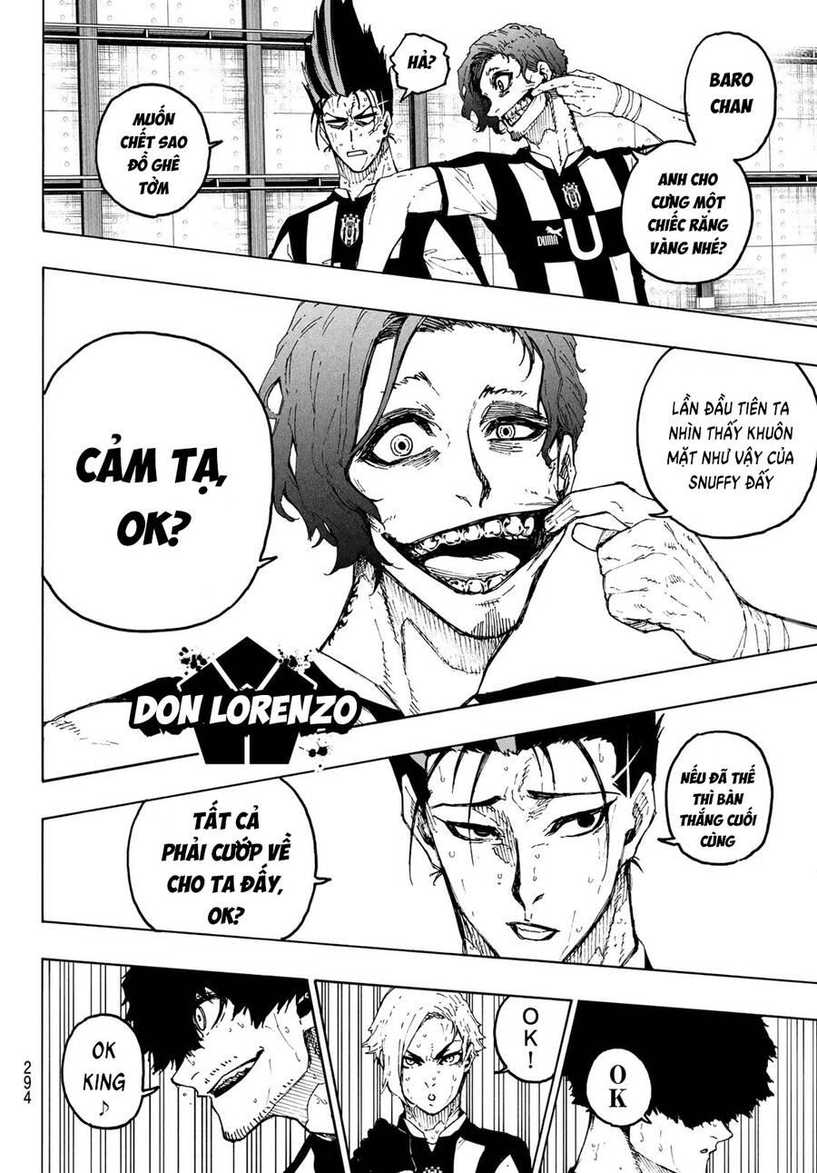 thiên tài bóng đá, tiền đạo số 1 chapter 231 14