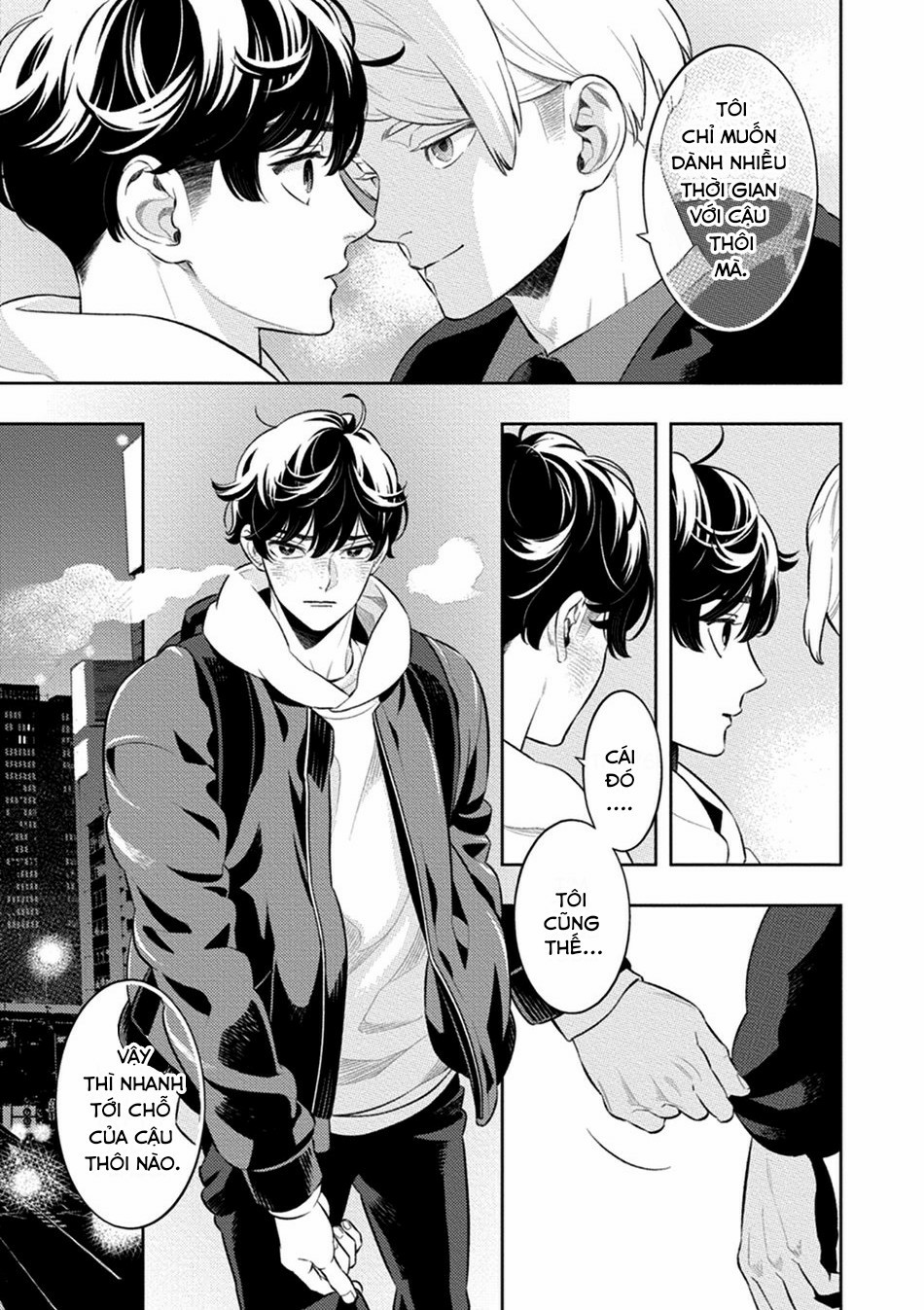 mật hoa hương khói chapter 1 8