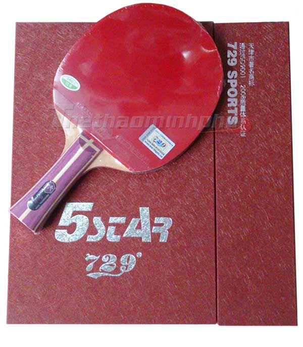 Vợt bóng bàn 729-5 sao (5 Star)