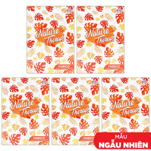 Combo 5 Tập Sinh Viên 4 Ô Ly Ngang 120 Trang 80gsm Truewrite White - Elephant FI618445 (Mẫu Màu Giao Ngẫu Nhiên)