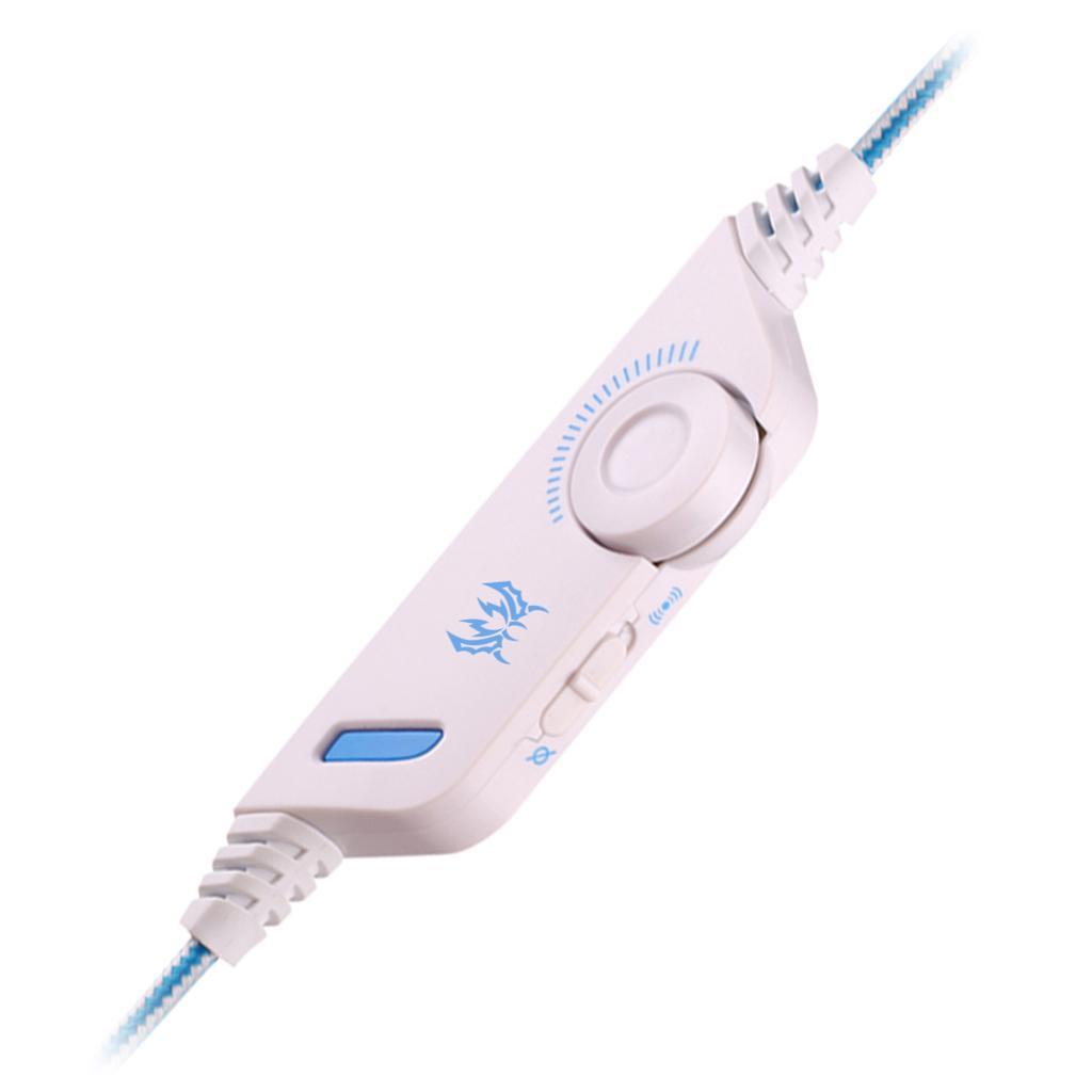 Gaming Stereo Headset Soft Earmuffs Headphone with