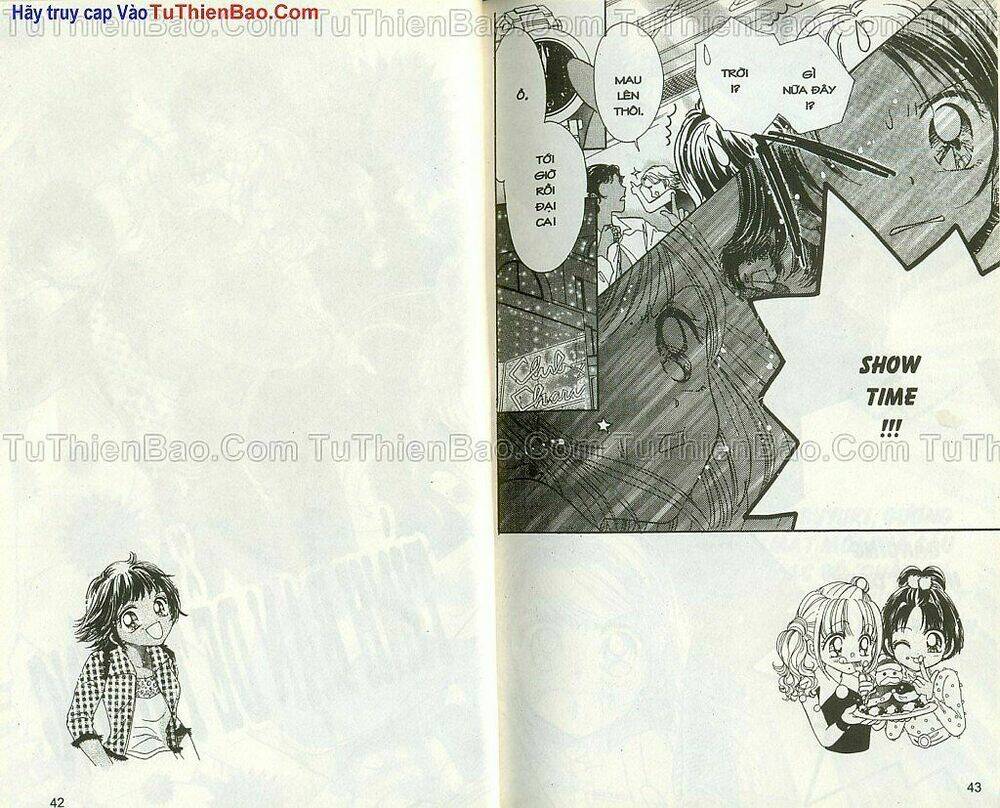 tình bạn dể thương chapter 5 22