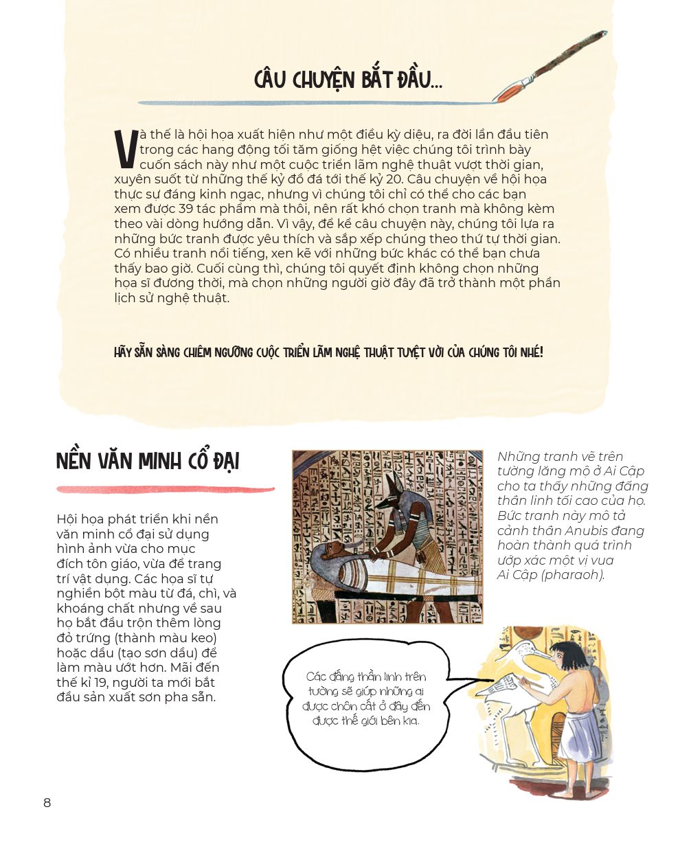 Câu Chuyện Hội Hoạ