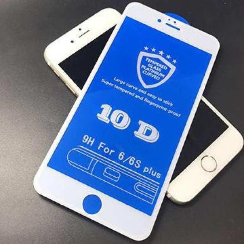 Kính Cường Lực 10D cho iPhone 6/6 PLUS/7/7Plus/8/8Plus/X/XS/XR/XS MAX/11/11 PRO/11 PRO MAX/12/12 MINI/12 PRO/12 PRO MAX Cao Cấp - Hàng chính hãng Mới