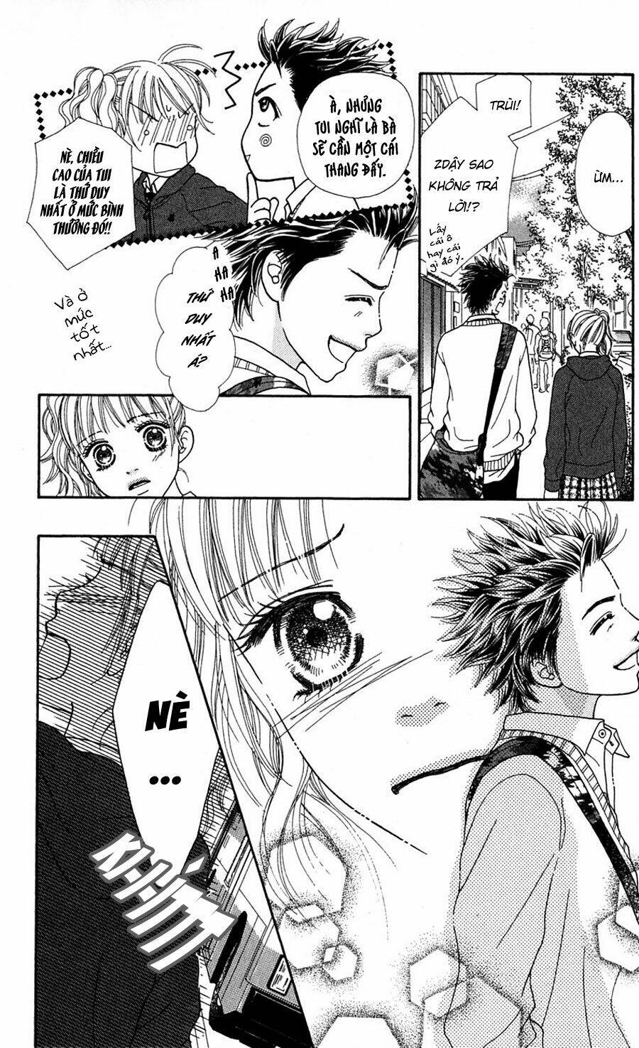 parfait tic - cô láng giềng chapter 73 10