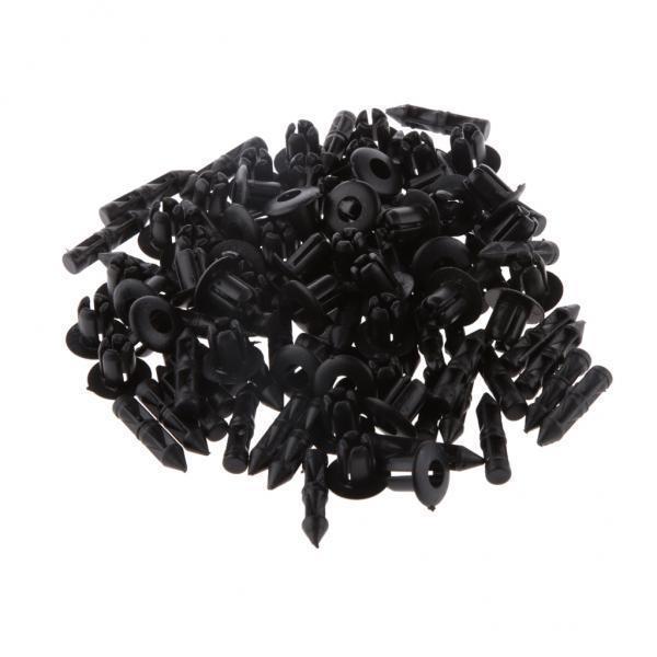 4-40pack Bumper Fastener Retainer Trim Clips for Retainer Clips