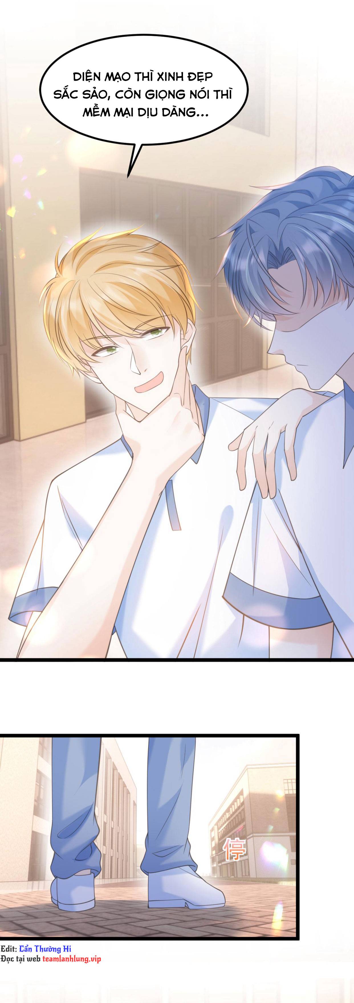 mùa thu nồng cháy- tình yêu cháy bỏng chapter 4 15