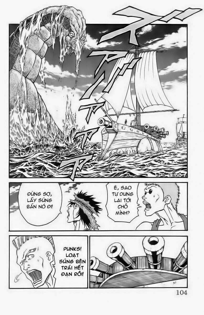 vua trên biển chapter 227 16