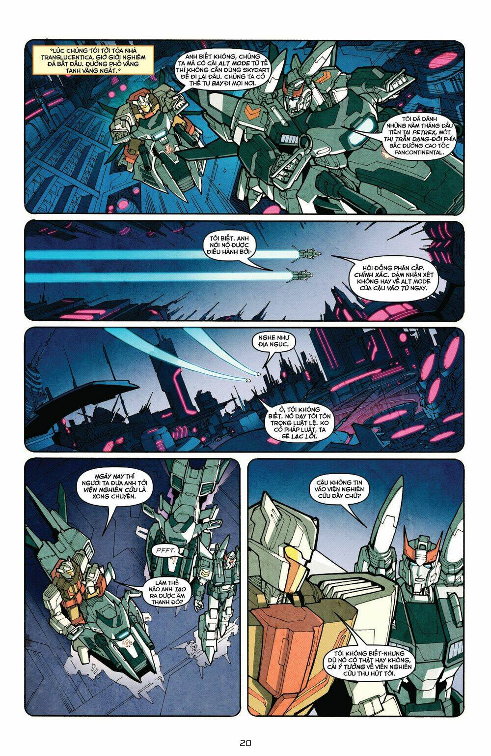 the transformers: more than meets the eye chapter 9 22