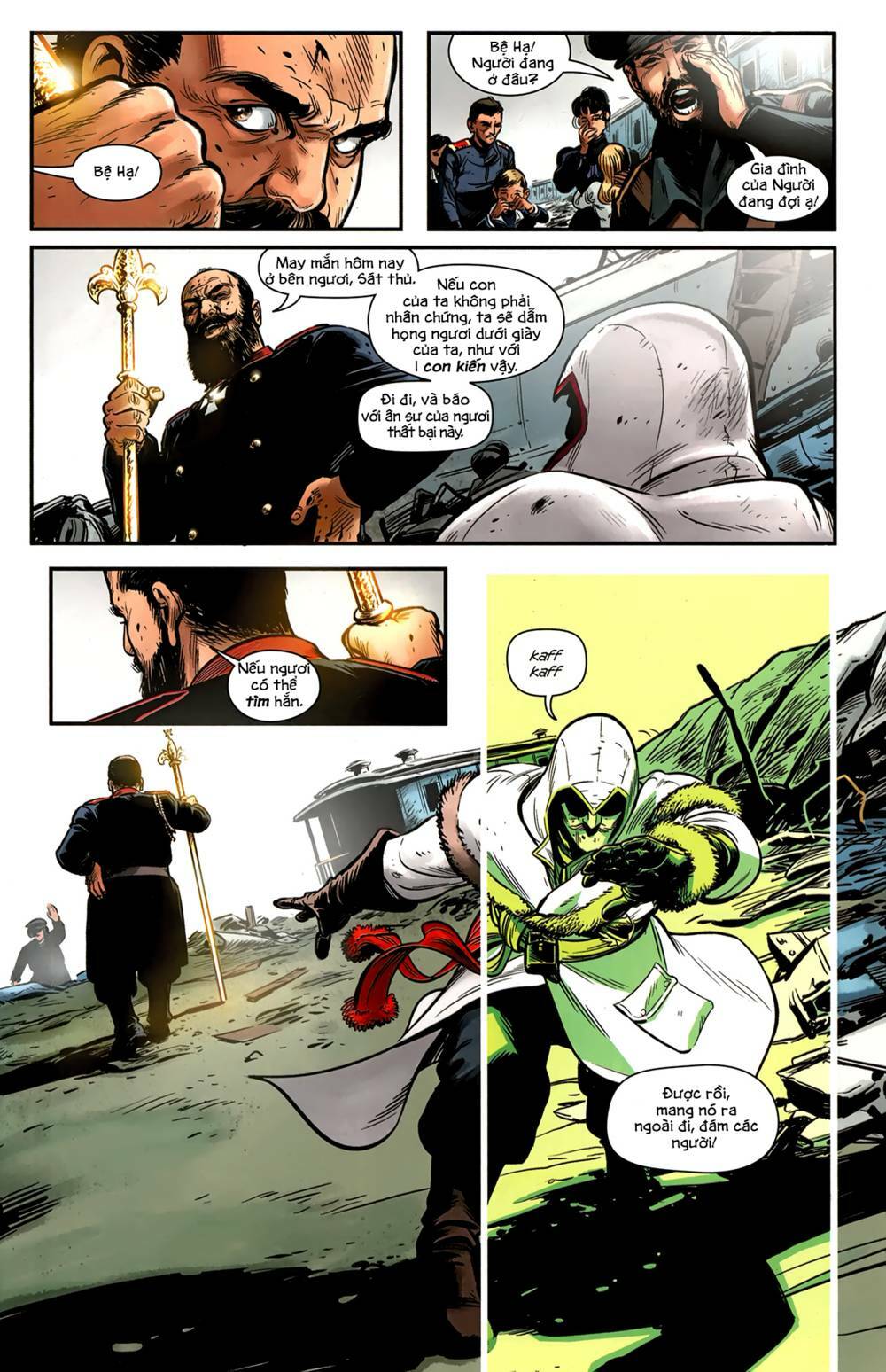 assassin's creed: the fall | tín điều thích khách: gục ngã chapter 1 25