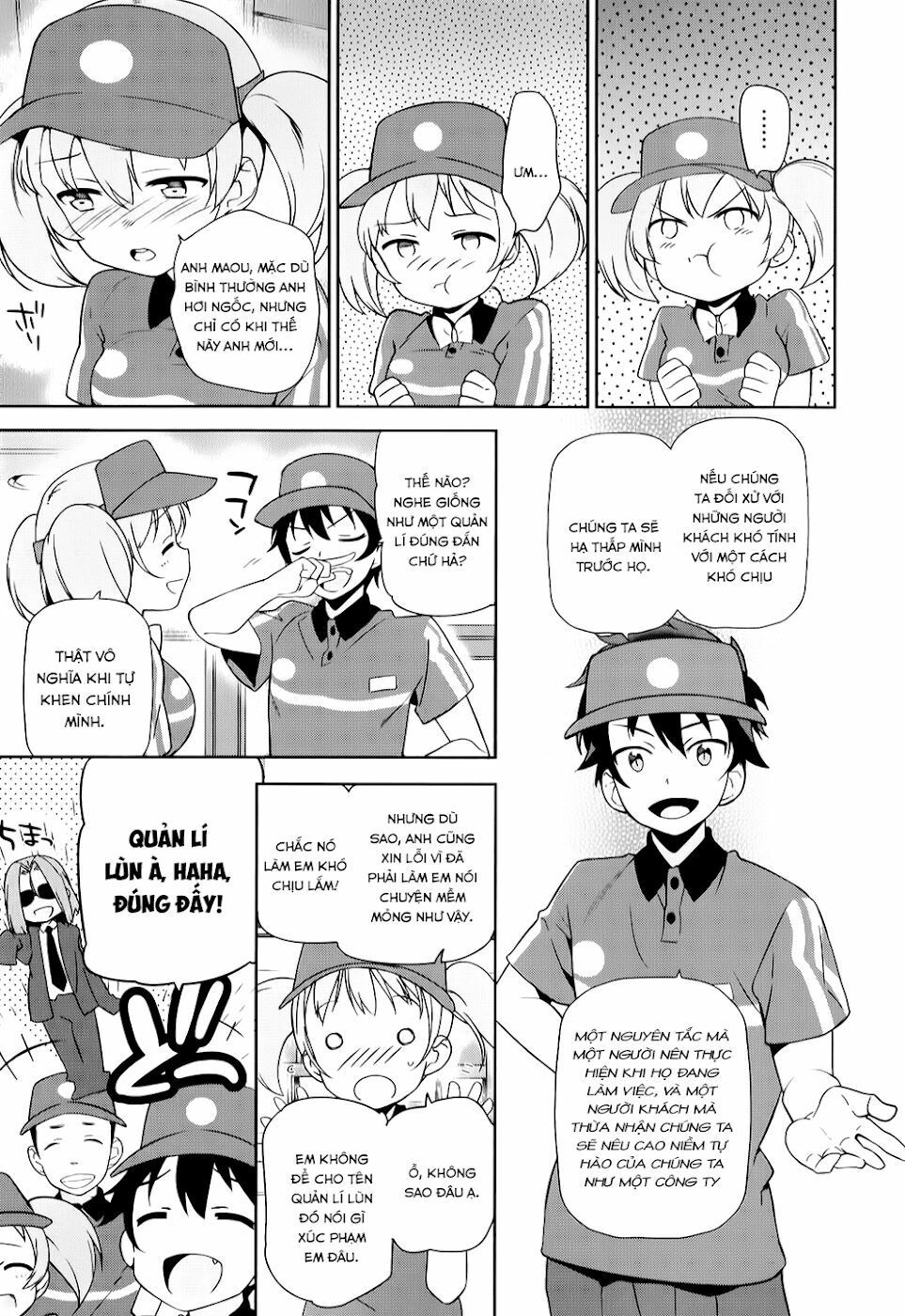 ma vương đi làm thêm chapter 18 18