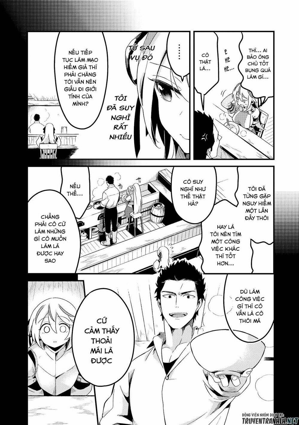 Tsuihousha Shokudou E Youkoso! Chapter 3 - Trang 4