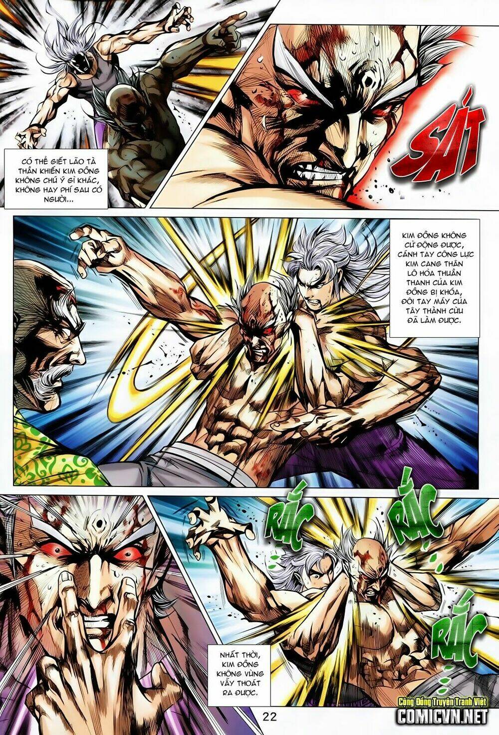 tân tác long hổ môn chapter 711 22