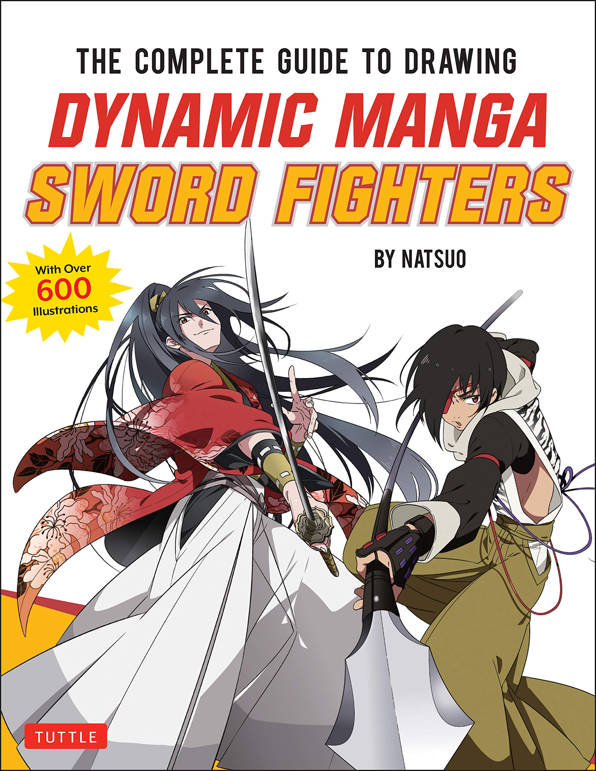 The Complete Guide To Drawing Dynamic Manga Sword Fighters