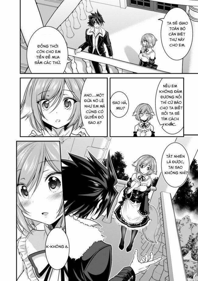 kujibiki tokushou: musou hāremu ken chapter 4 10