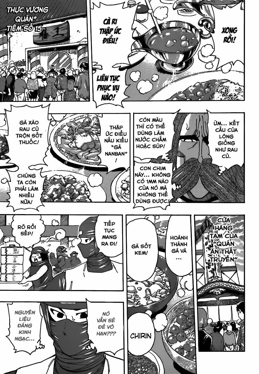 thợ săn ẩm thực chapter 268 4