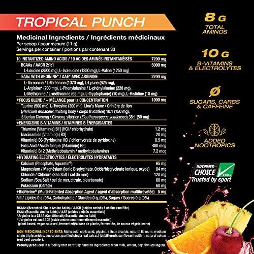 PVL EAA+BCAA Complete (30 Servings) - Hỗ Trợ Phục Hồi và Phát Triển Cơ, Giảm Đau Nhức Mệt Mỏi Sau Tập