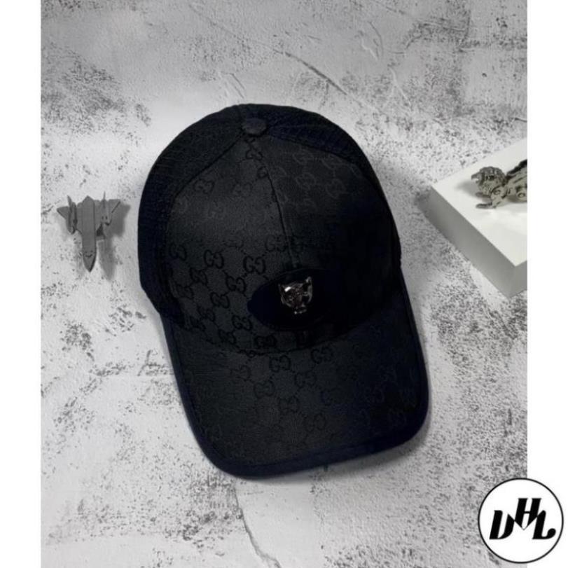 NÓN MŨ LƯỠI TRAI SNAPBACK LOGO SÓI ĐEN CỰC NGẦU