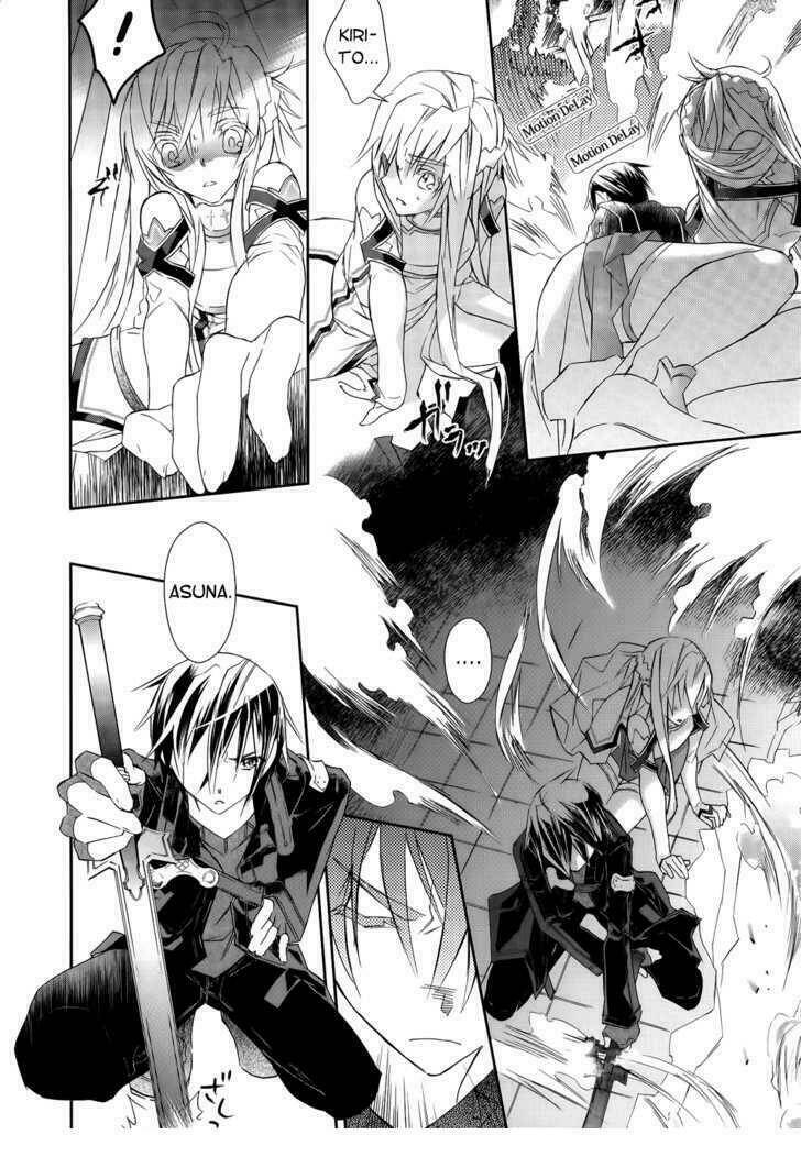 sword art online - đao kiếm thần vực chapter 1 13