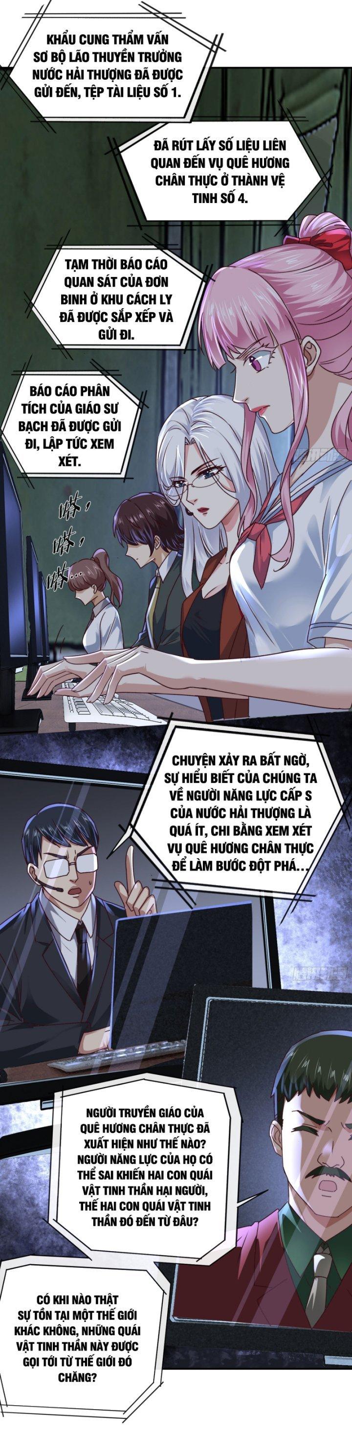 bắt đầu từ trăng đỏ chapter 102 16