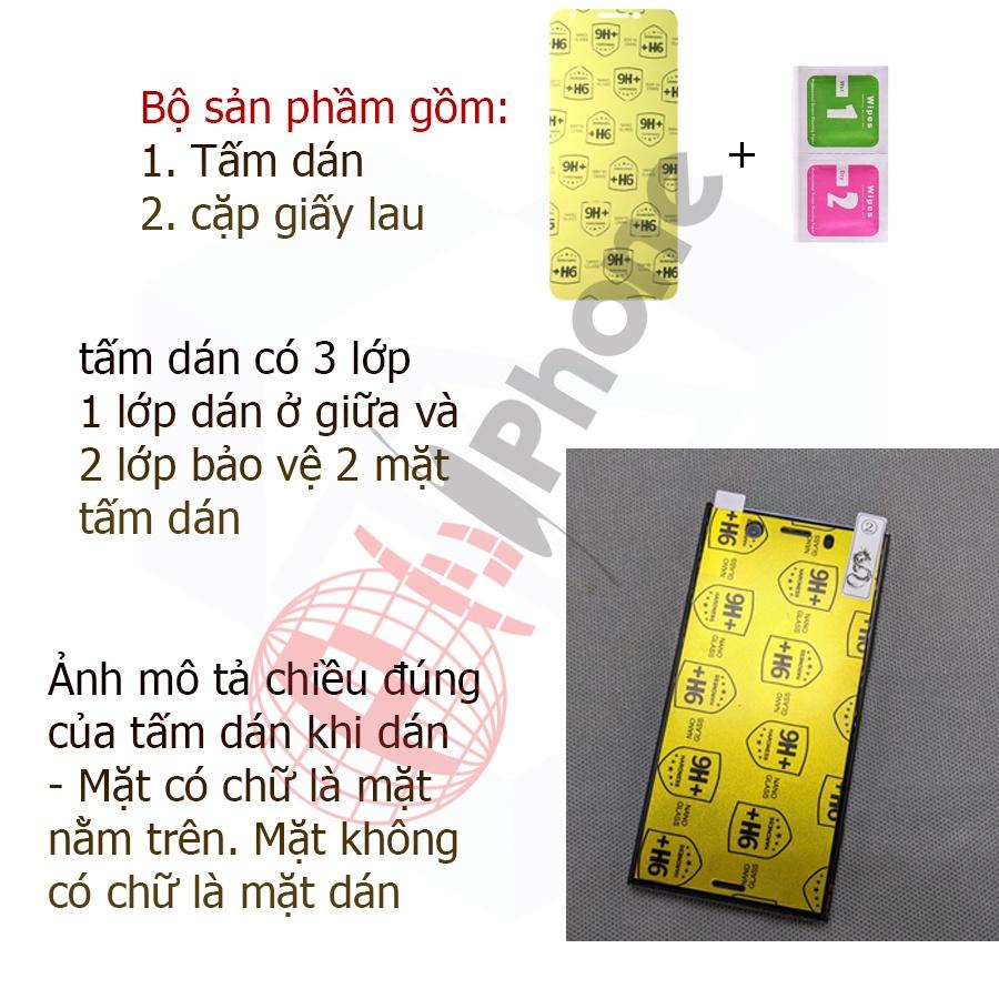 Dán cường lực dẻo nano bảo vệ giấy phép lái xe, tăng độ cứng cho GPLX