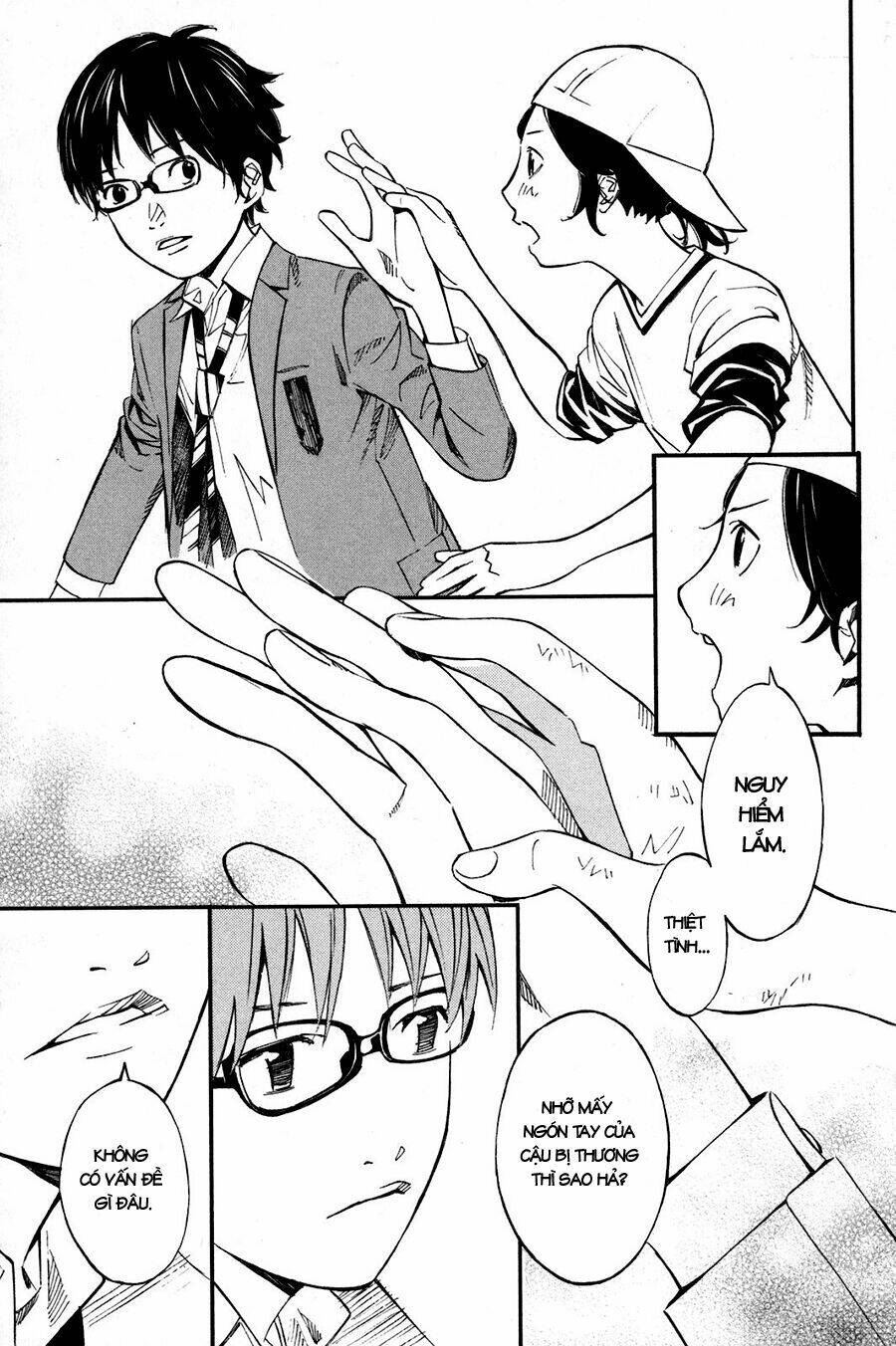 shigatsu wa kimi no uso chapter 1 17
