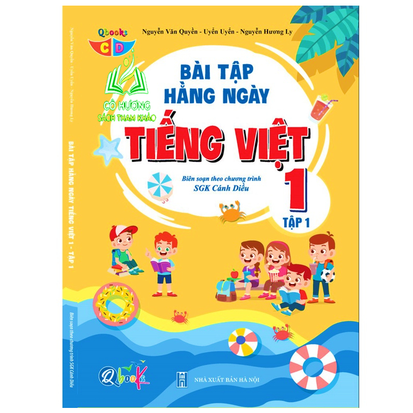 Sách - Bài Tập Hằng Ngày Tiếng Việt Lớp 1 Tập 1 ( Cánh Diều )