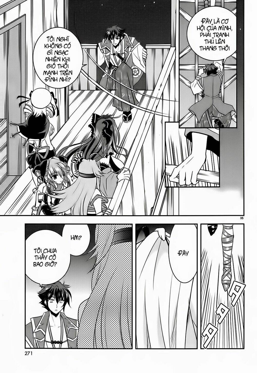 lạc vào thế giới phù thủy chapter 4 36