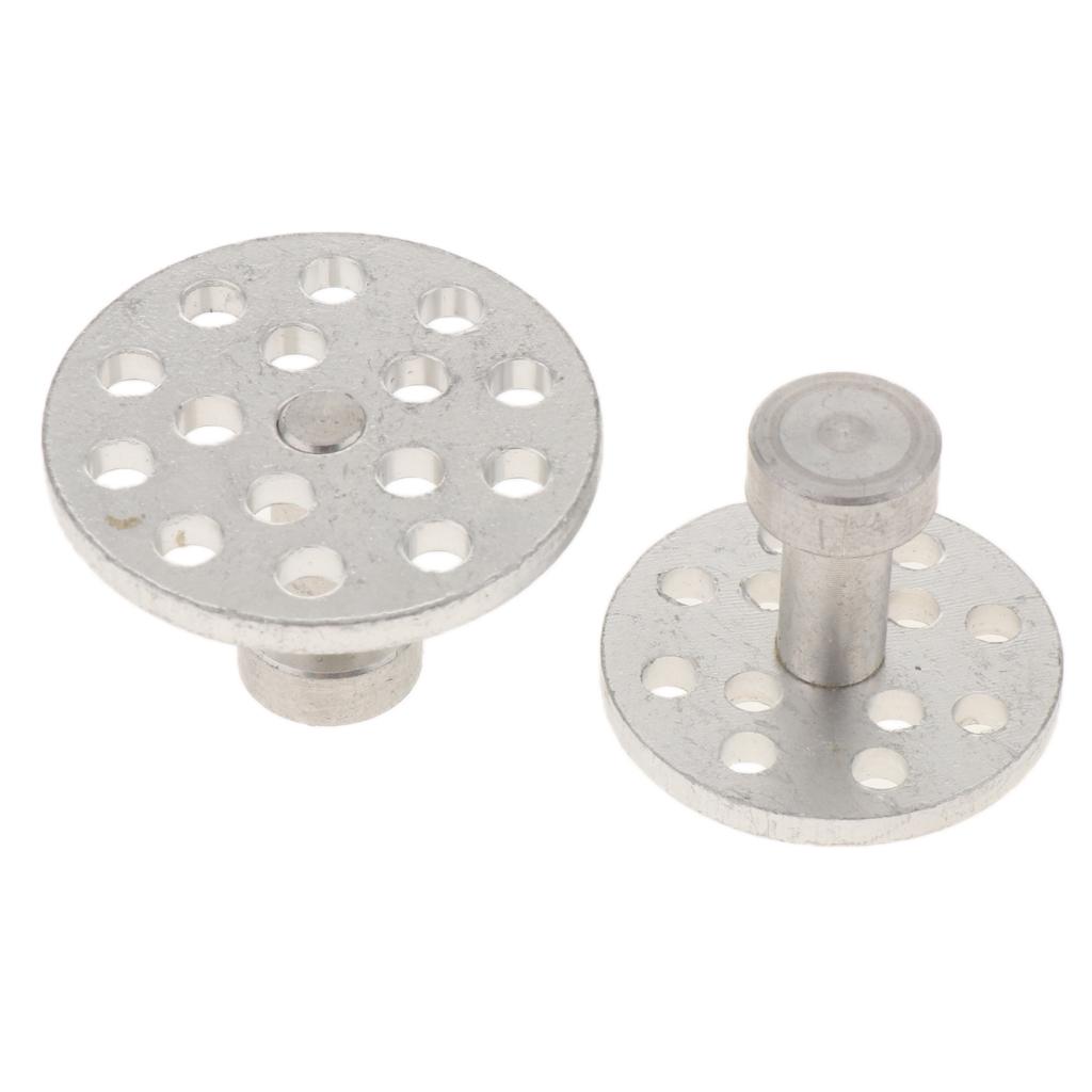 6 Sizes Auto Tool Kit Aluminum Glue Puller Tabs for Car Paintless Repair