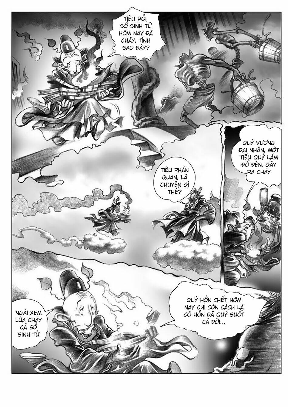 chung quỳ truyền kỳ chapter 1 12