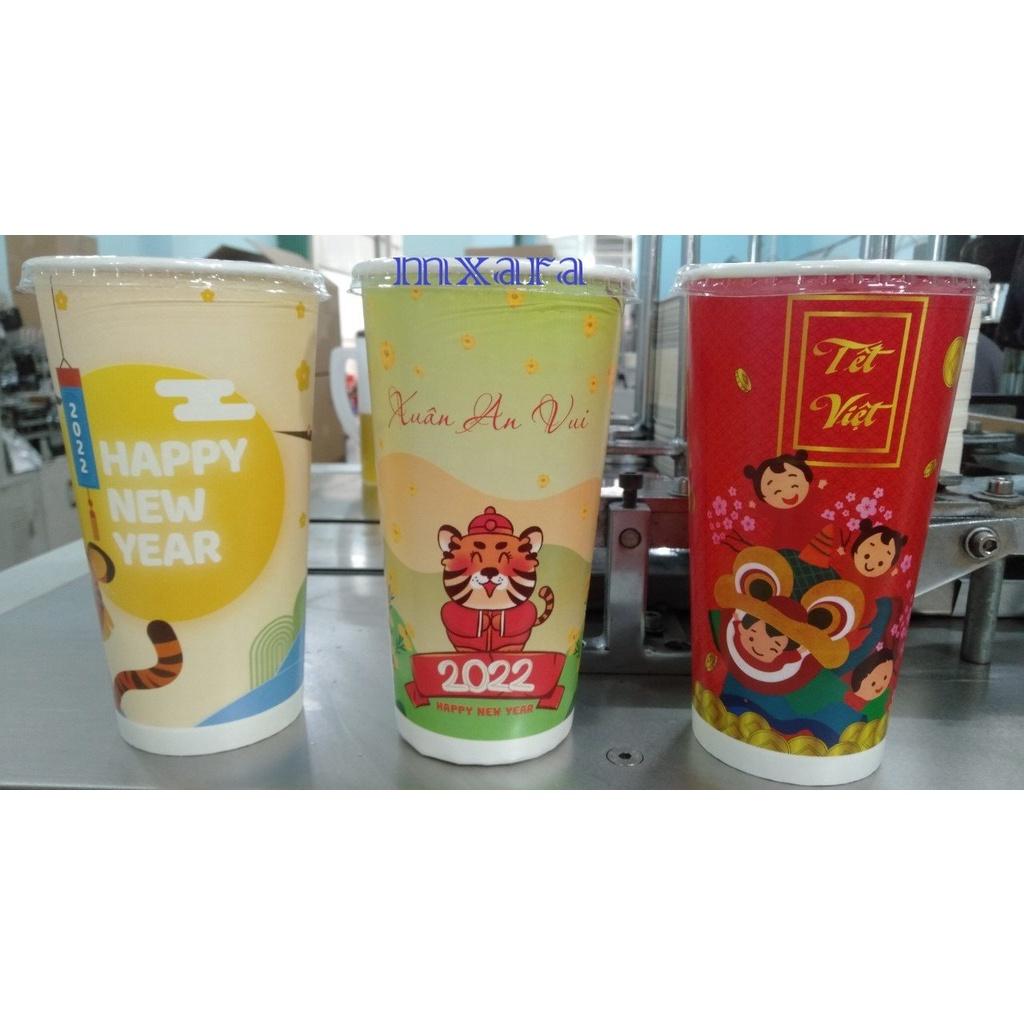Ly Giấy Tết 22oz 2022 700ml